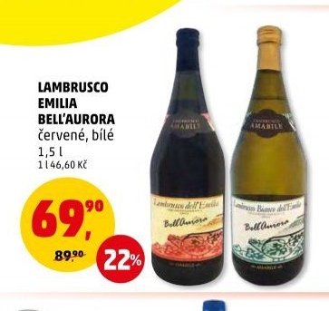 LAMBRUSCO EMILIA BELL'AURORA