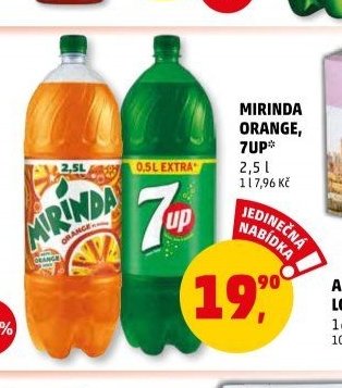 MIRINDA ORANGE, 7UP