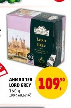 AHMAD TEA LORD GREY