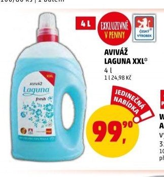 AVIVÁŽ LAGUNA XXL 4 l