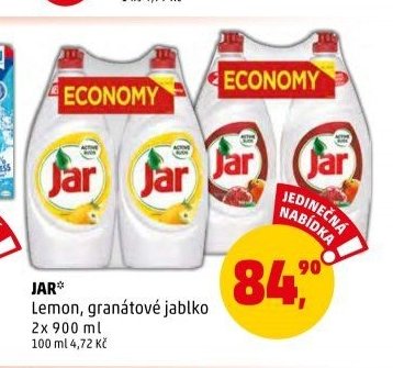 JAR Lemon, granátové jablko 2x 900 ml