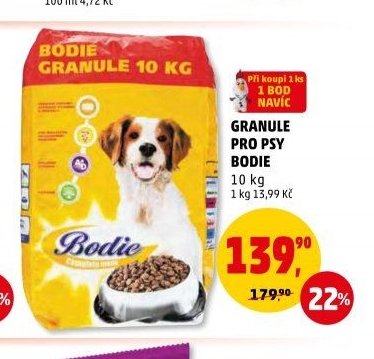 GRANULE PRO PSY BODIE 10 kg