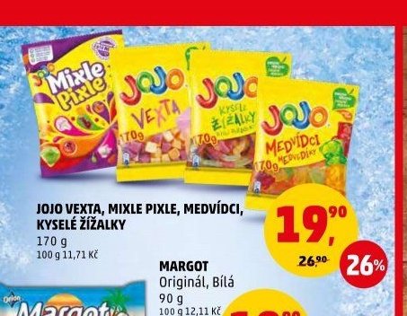 JOJO VEXTA, MIXLE PIXLE, MEDVÍDCI, KYSELÉ ŽÍŽALKY