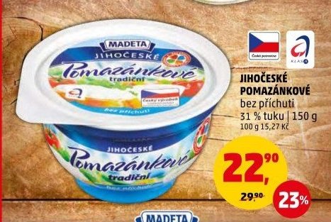 JIHOČESKÉ POMAZÁNKOVÉ