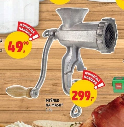 MLÝNEK NA MASO