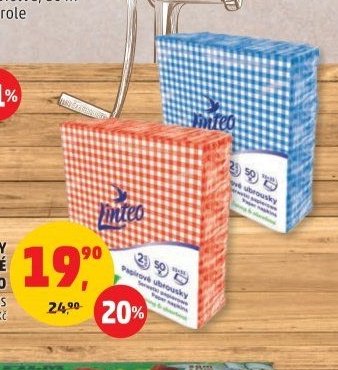 UBROUSKY PAPÍROVÉ LINTEO