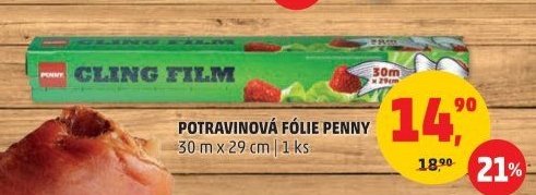 POTRAVINOVÁ FÓLIE PENNY