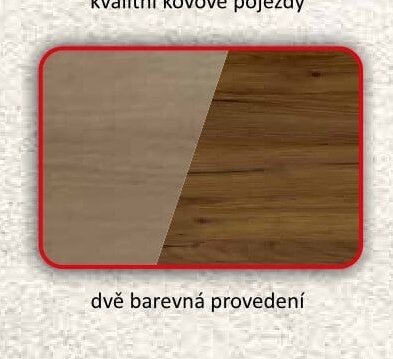 dvě barevná provedení