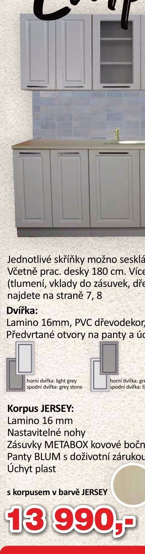 kuchyňská sestava Emporium