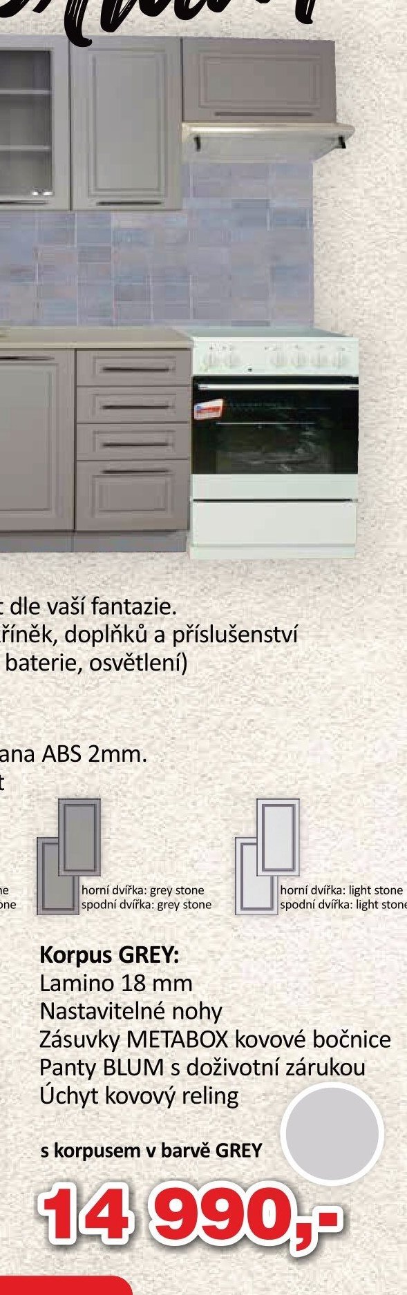 kuchyňská sestava Emporium