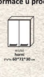 W3/60 horní
