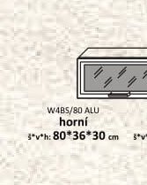 W48S/80 ALU horní