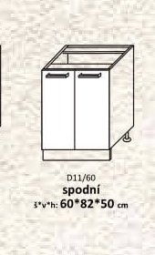 D11/60 spodní