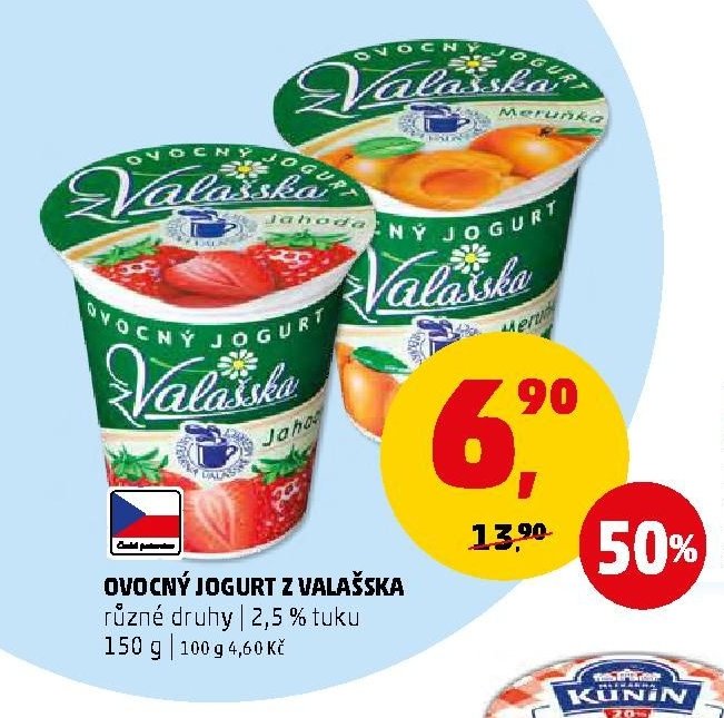 OVOCNÝ JOGURT Z VALAŠSKA