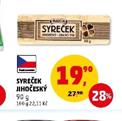 SYREČEK JIHOČESKÝ