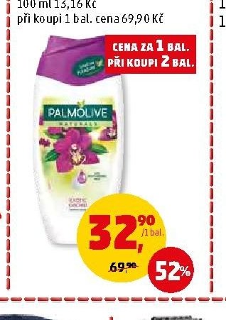 Sprchový gel Palmolive různé druhy 250 ml