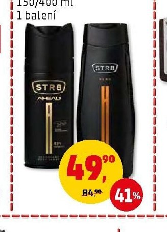 Pánská kosmetika STR8 různé druhy 150/400 ml