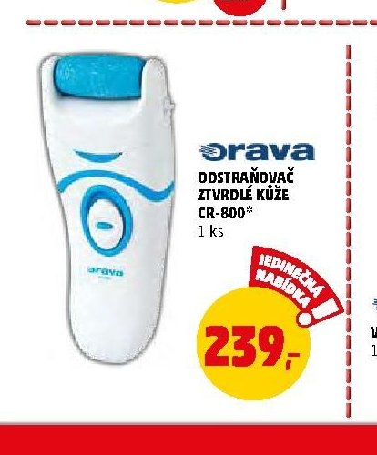 Orava odstraňovač ztvrdlé kůže CR-800 1 ks