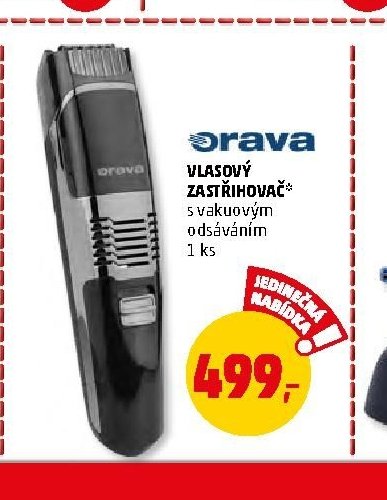 Orava vlasový zastřihovač 1 ks