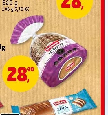 CHLÉB MUŠKETÝR