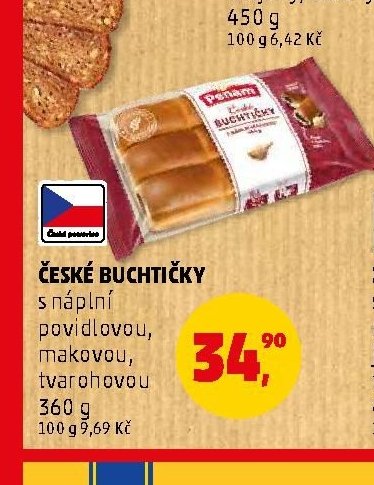 ČESKÉ BUCHTIČKY
