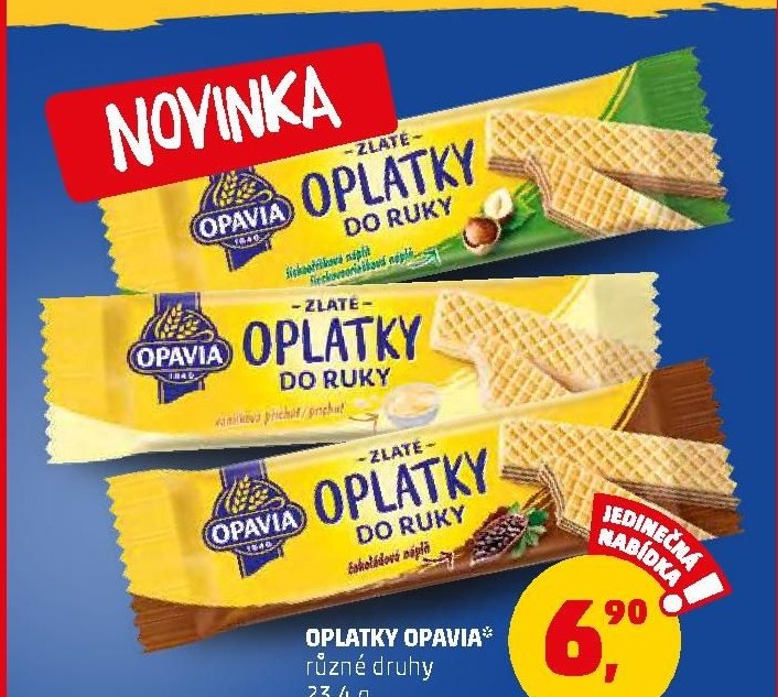 OPLATKY OPAVIA