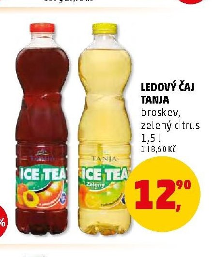 LEDOVÝ ČAJ TANJA