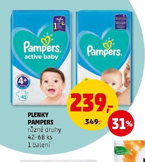 PLENKY PAMPERS