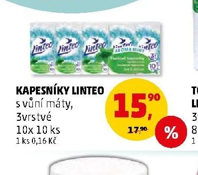 KAPESNÍKY LINTEO
