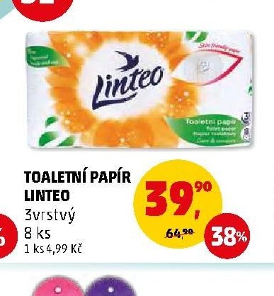 TOALETNÍ PAPÍR LINTEO