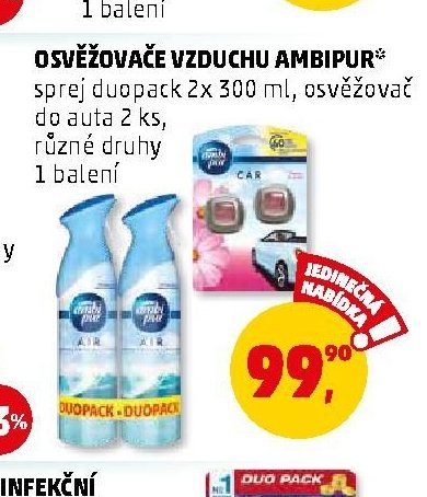 OSVĚŽOVAČ VZDUCHU AMBIPUR
