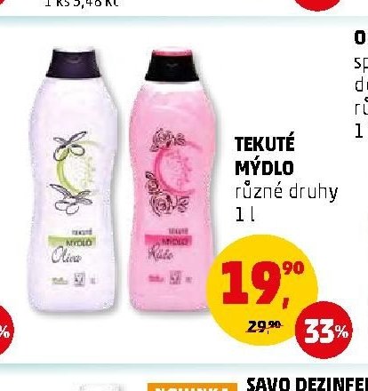 TEKUTÉ MÝDLO