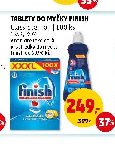 TABLETY DO MYČKY FINISH
