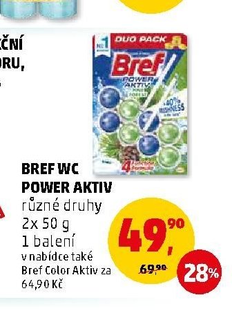 BREF WC POWER AKTIV