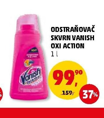 ODSTRAŇOVAČ SKVRN VANISH