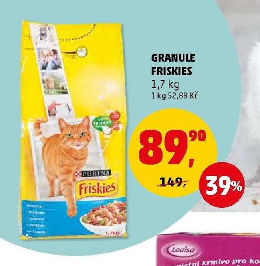 GRANULE FRISKIES 1,7 kg