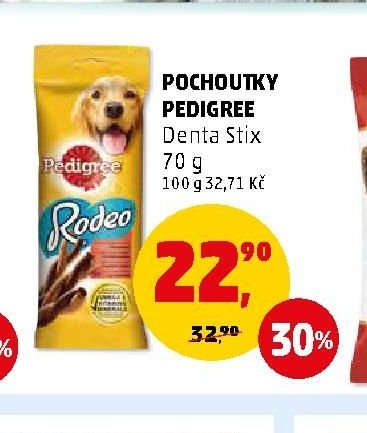 POCHOUTKY PEDIGREE Denta Stix 70 g