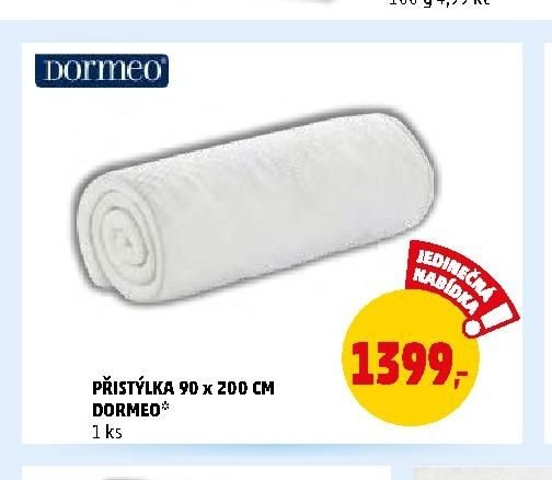 PŘISTÝLKA 90 x 200 CM DORMEO