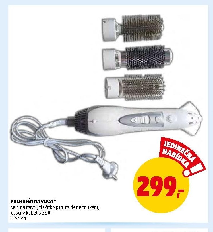 KULMOFÉN NA VLASY*