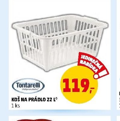KOŠ NA PRÁDLO 22 L*