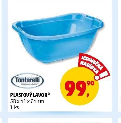 PLASTOVÝ LAVOR*