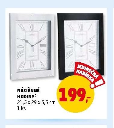 Nástěnné hodiny