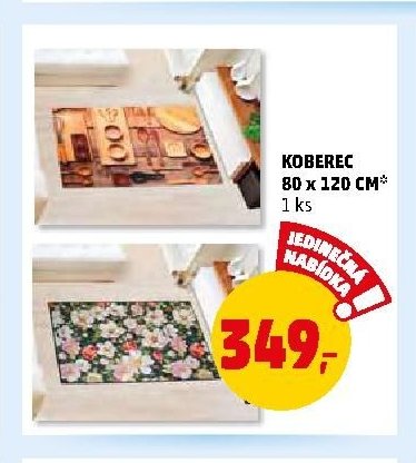 Koberec 80 x 120 cm
