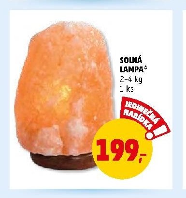 Solná lampa