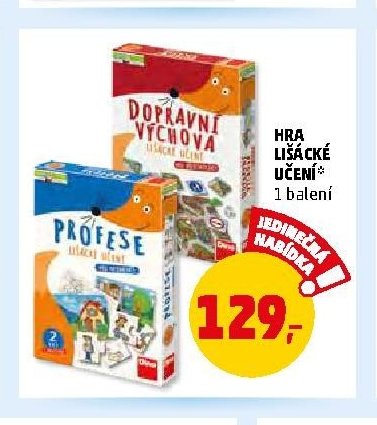 Hra lišácké učení