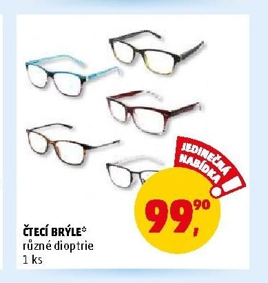 Čtecí brýle