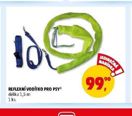 Reflexní vodítko pro psy
