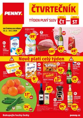 aktuální leták Penny Market 13.2.2020-19.2.2020