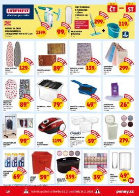 aktuální leták Penny Market 13.2.2020-19.2.2020