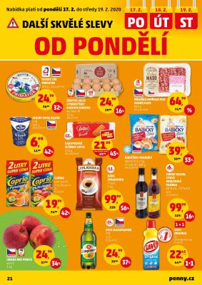aktuální leták Penny Market 13.2.2020-19.2.2020
